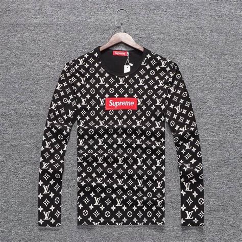 louis vuitton men's long sleeve shirt